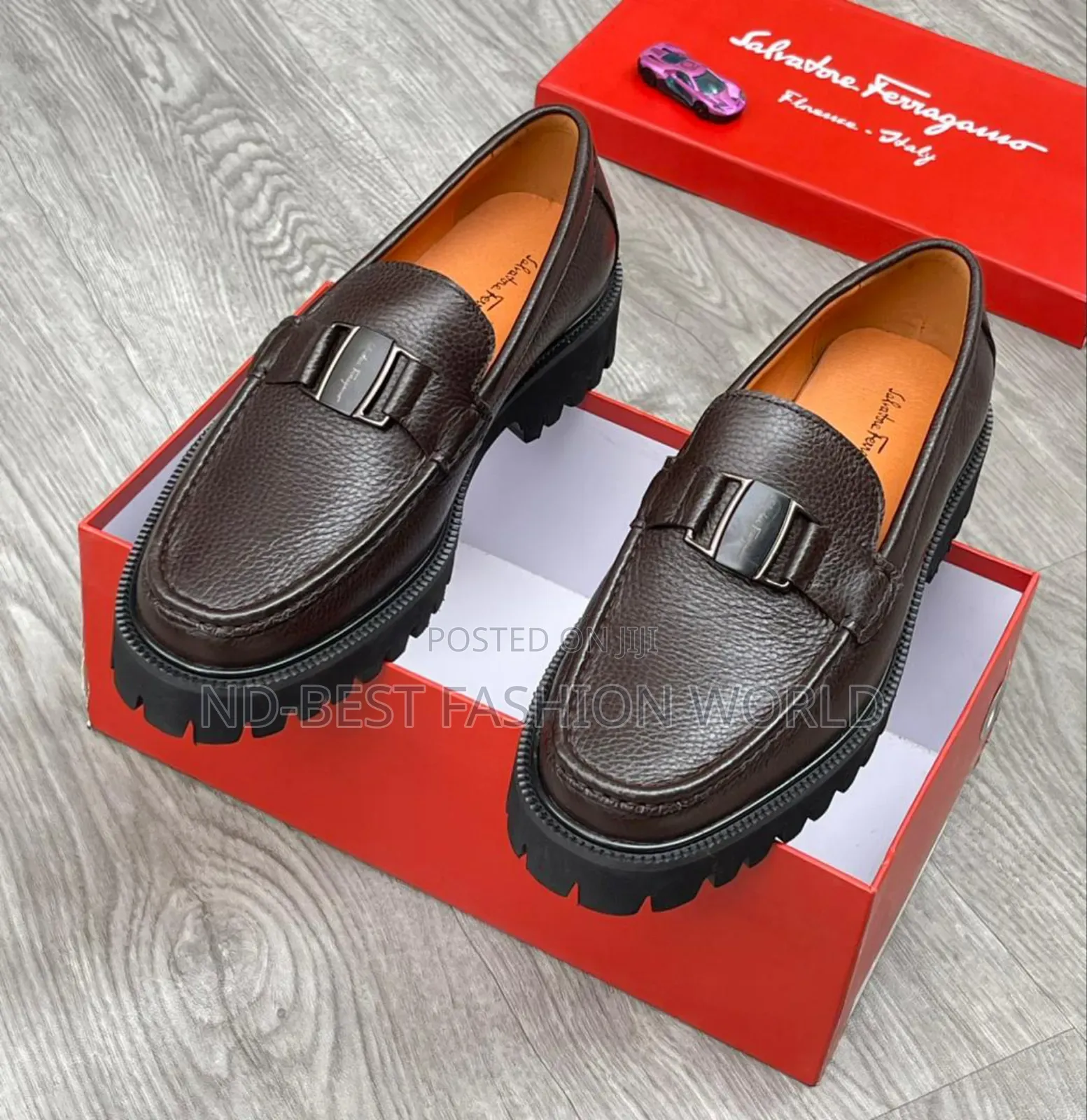 Men's Luxury Ferragamo Shoes