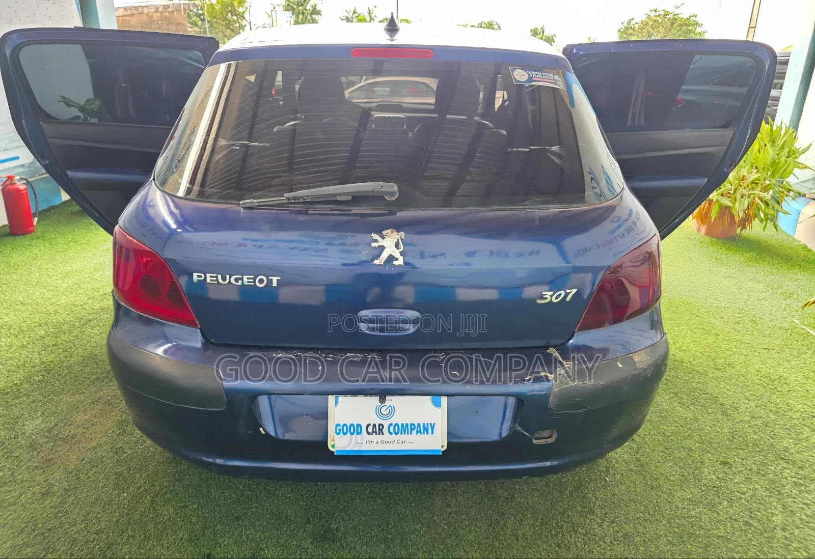 Peugeot 307 2004 Blue