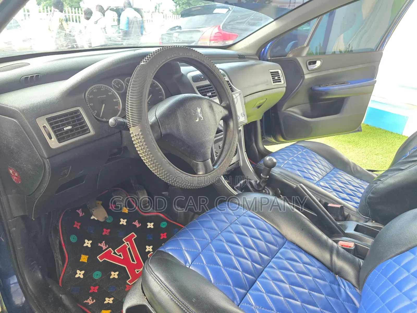 Peugeot 307 2004 Blue