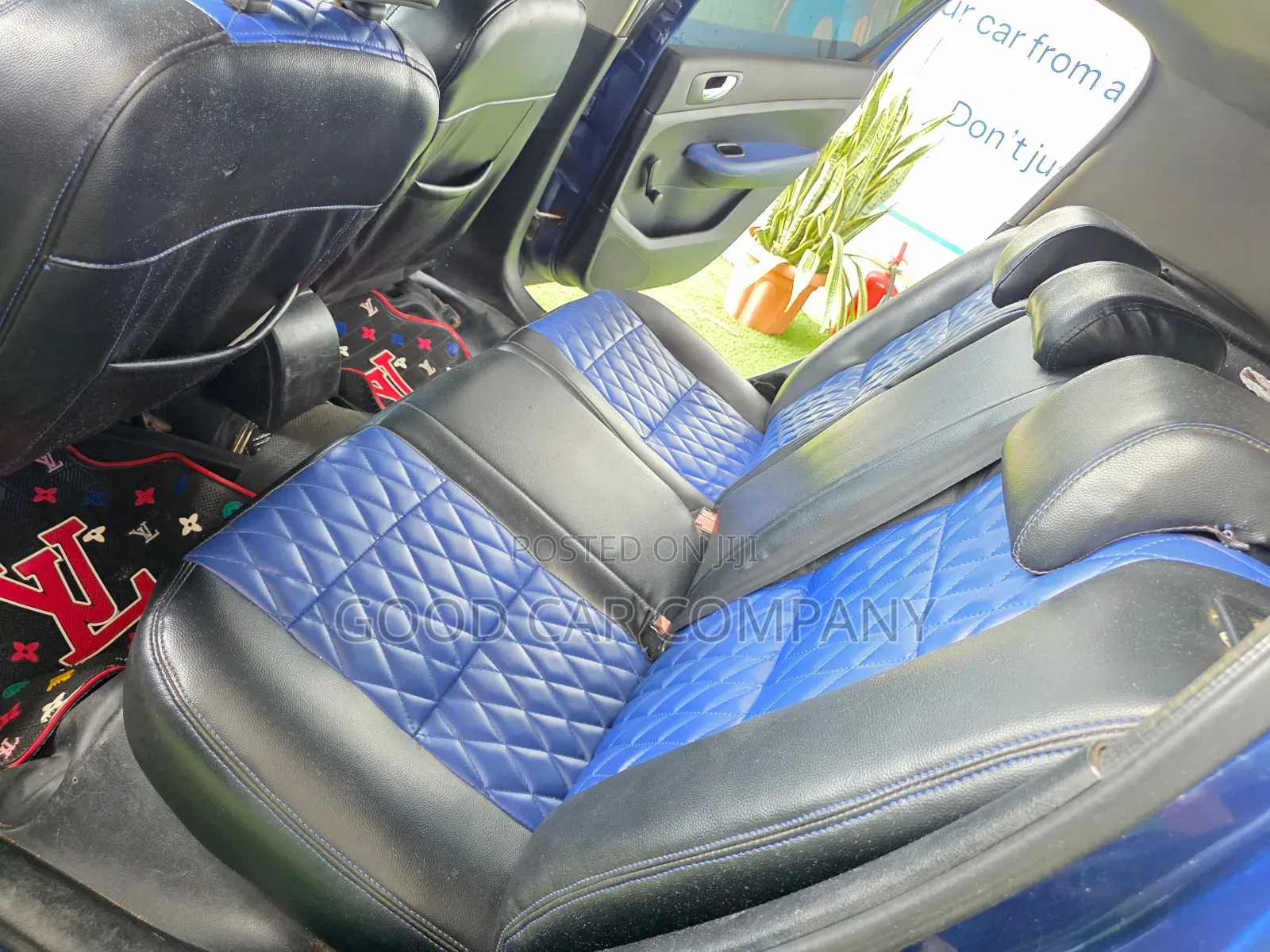 Peugeot 307 2004 Blue