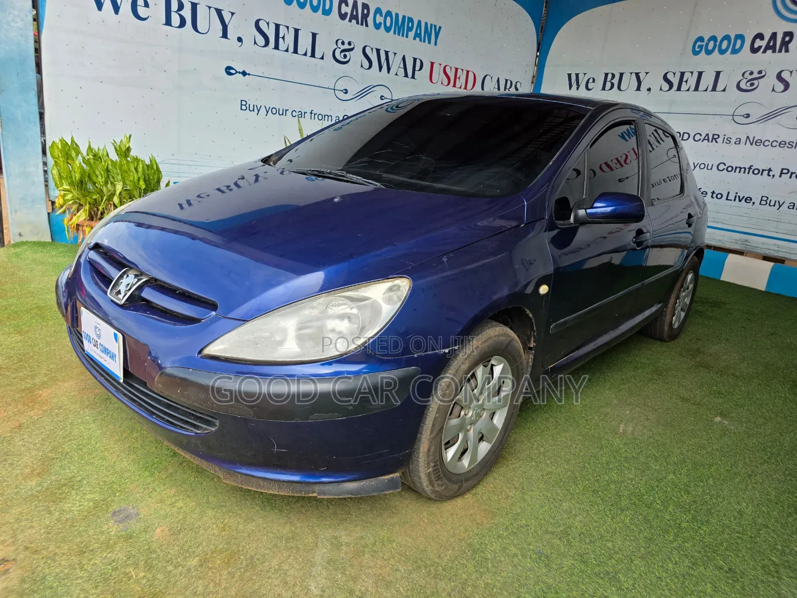 Peugeot 307 2004 Blue