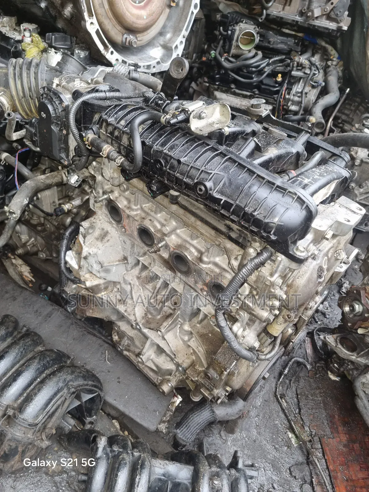 Direct Japan Engine For Nissan Qashqai 2013 To 2019 Model