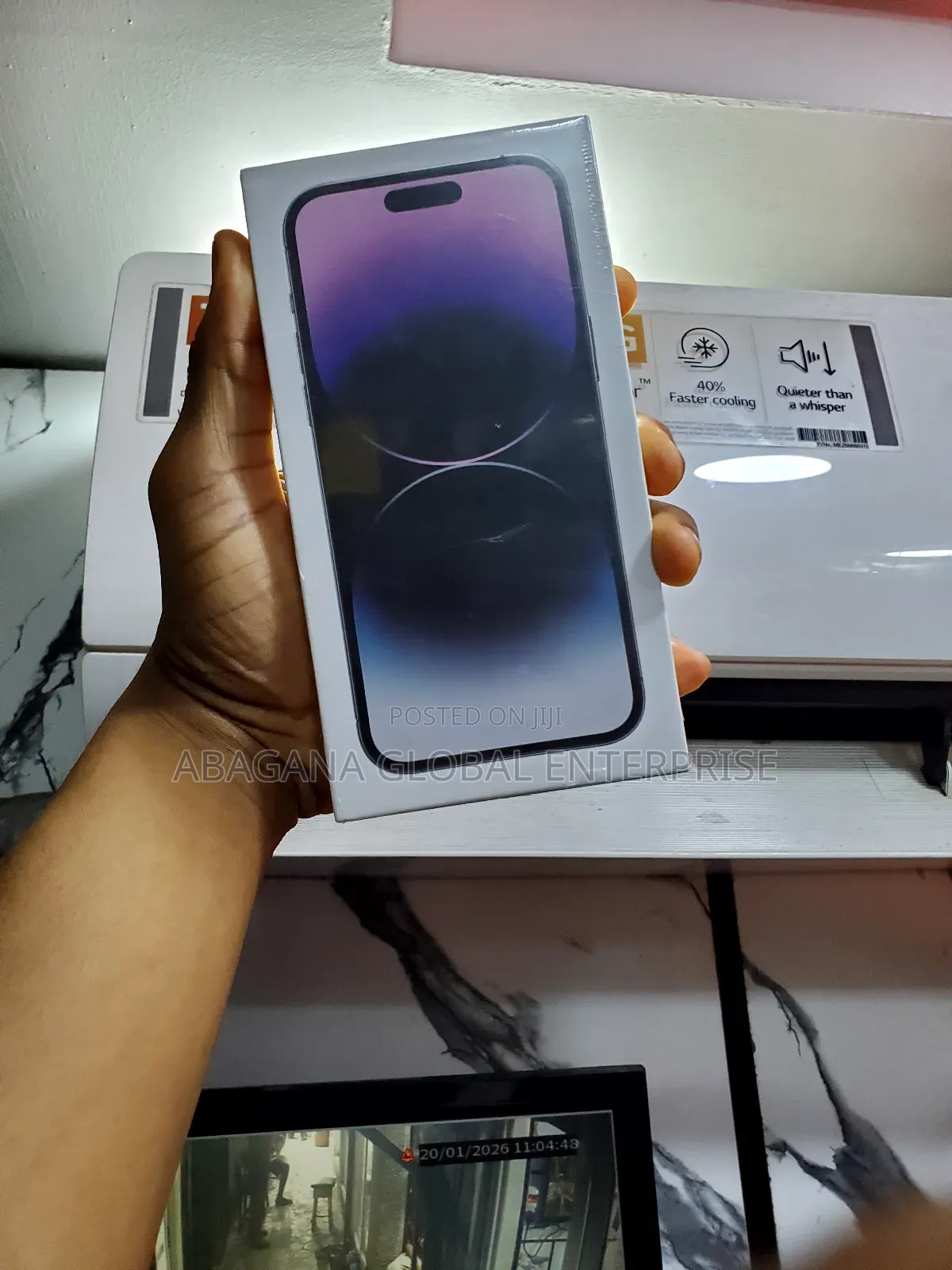 New Apple iPhone 14 Pro Max 256 GB Purple