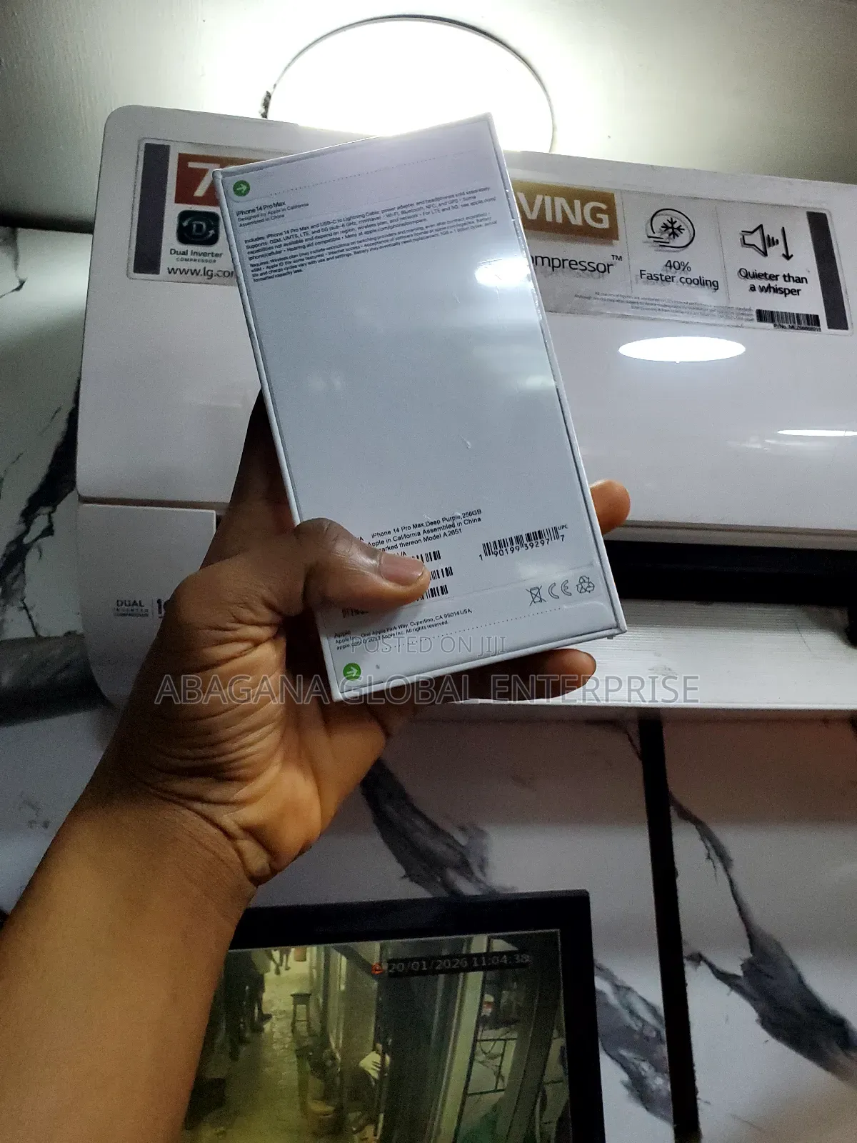 New Apple iPhone 14 Pro Max 256 GB Purple