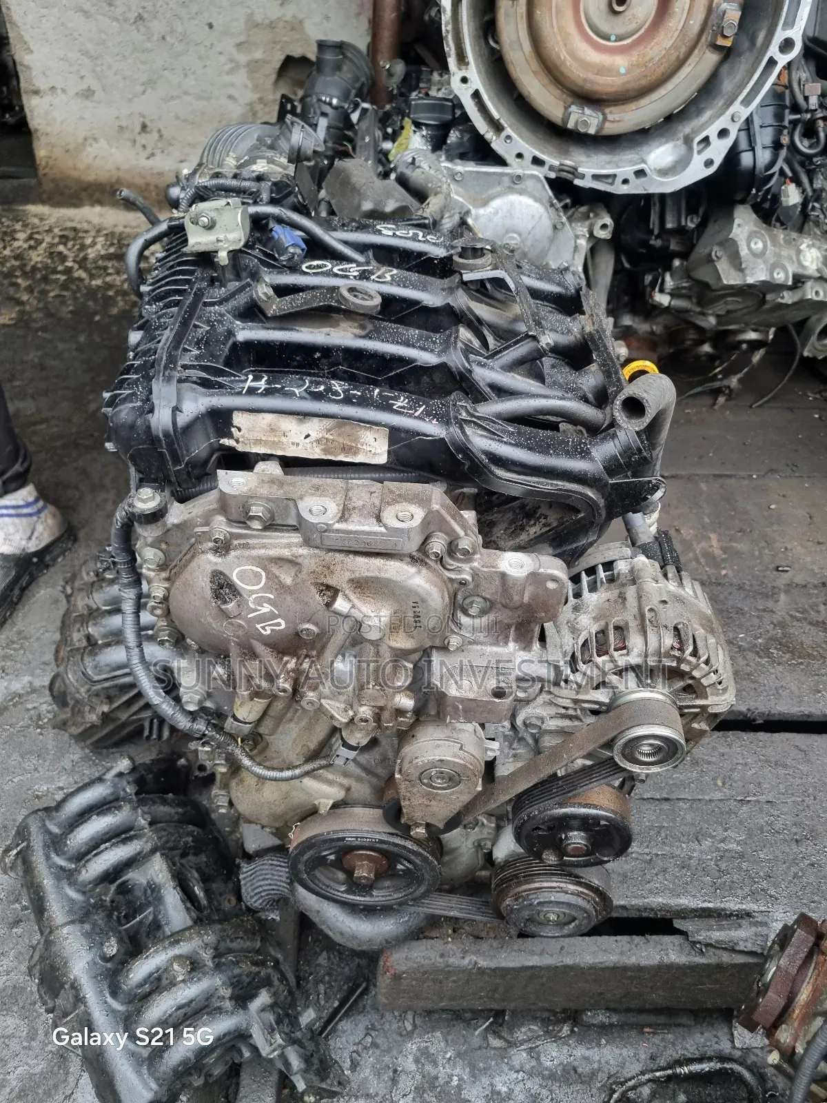 Direct Japan Engine For Nissan Qashqai 2013 To 2019 Model