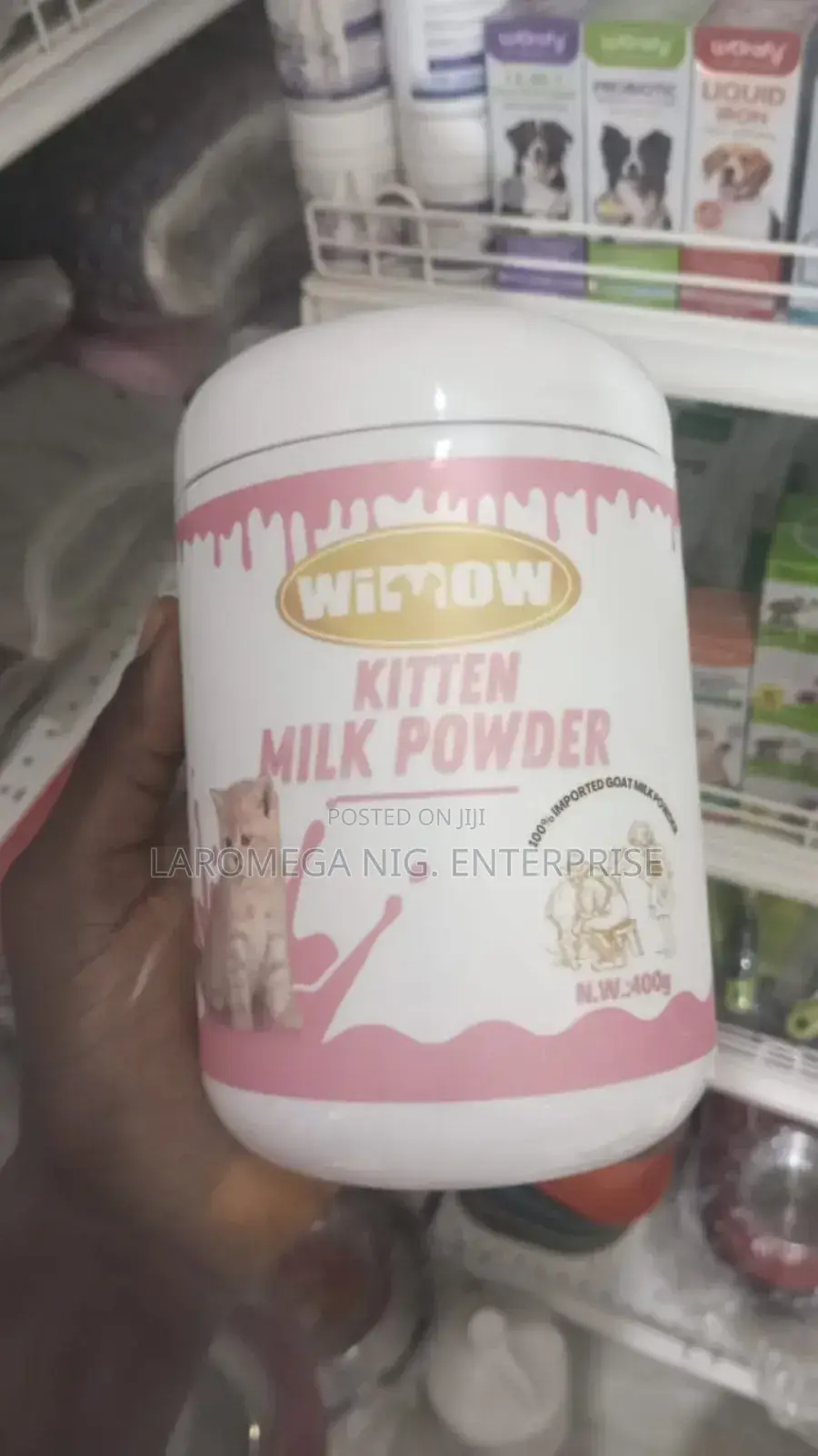 Kitten Milk Powder–Nutritious Replacement for Kitten Nursing Mother