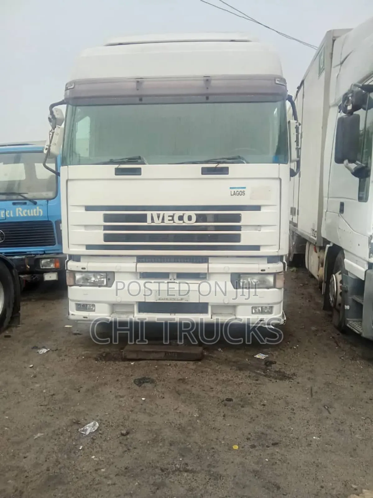 Iveco Trailer Head Truck 440e42 [Euro Star]