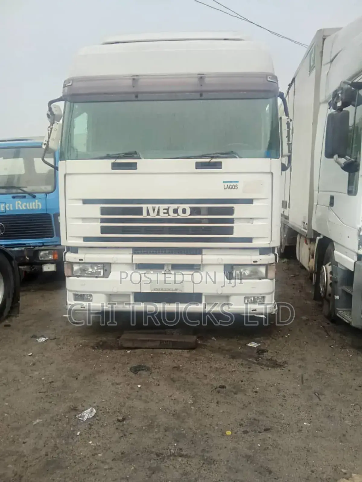 Iveco Trailer Head Truck 440e42 [Euro Star]