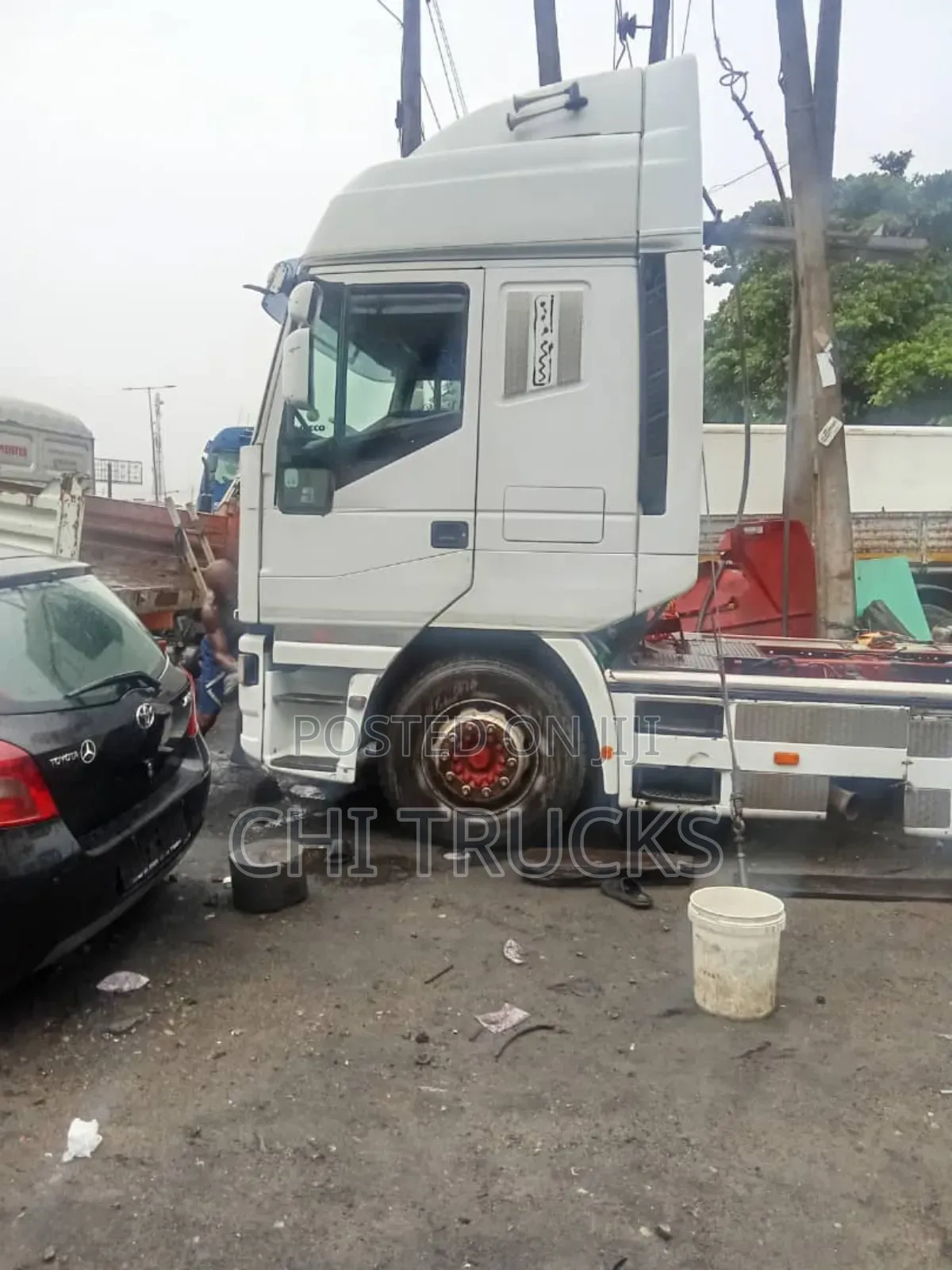 Iveco Trailer Head Truck 440e42 [Euro Star]