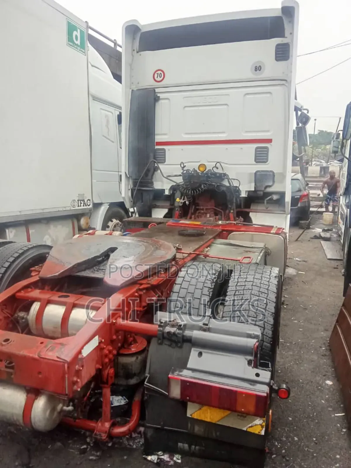 Iveco Trailer Head Truck 440e42 [Euro Star]