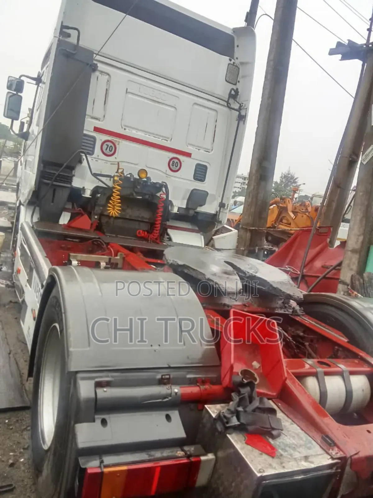 Iveco Trailer Head Truck 440e42 [Euro Star]