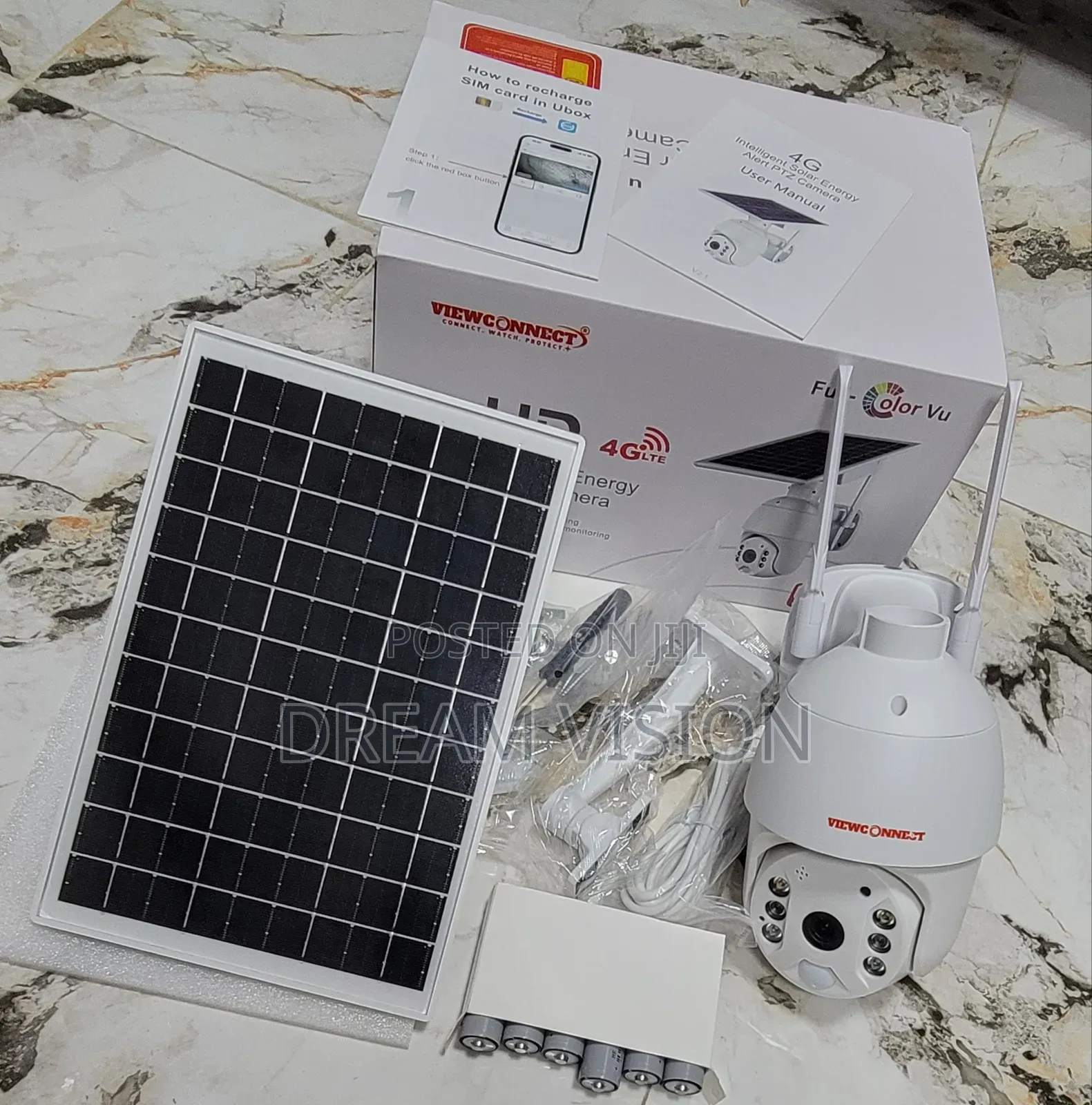 Single Lens Solar Camera Ubox