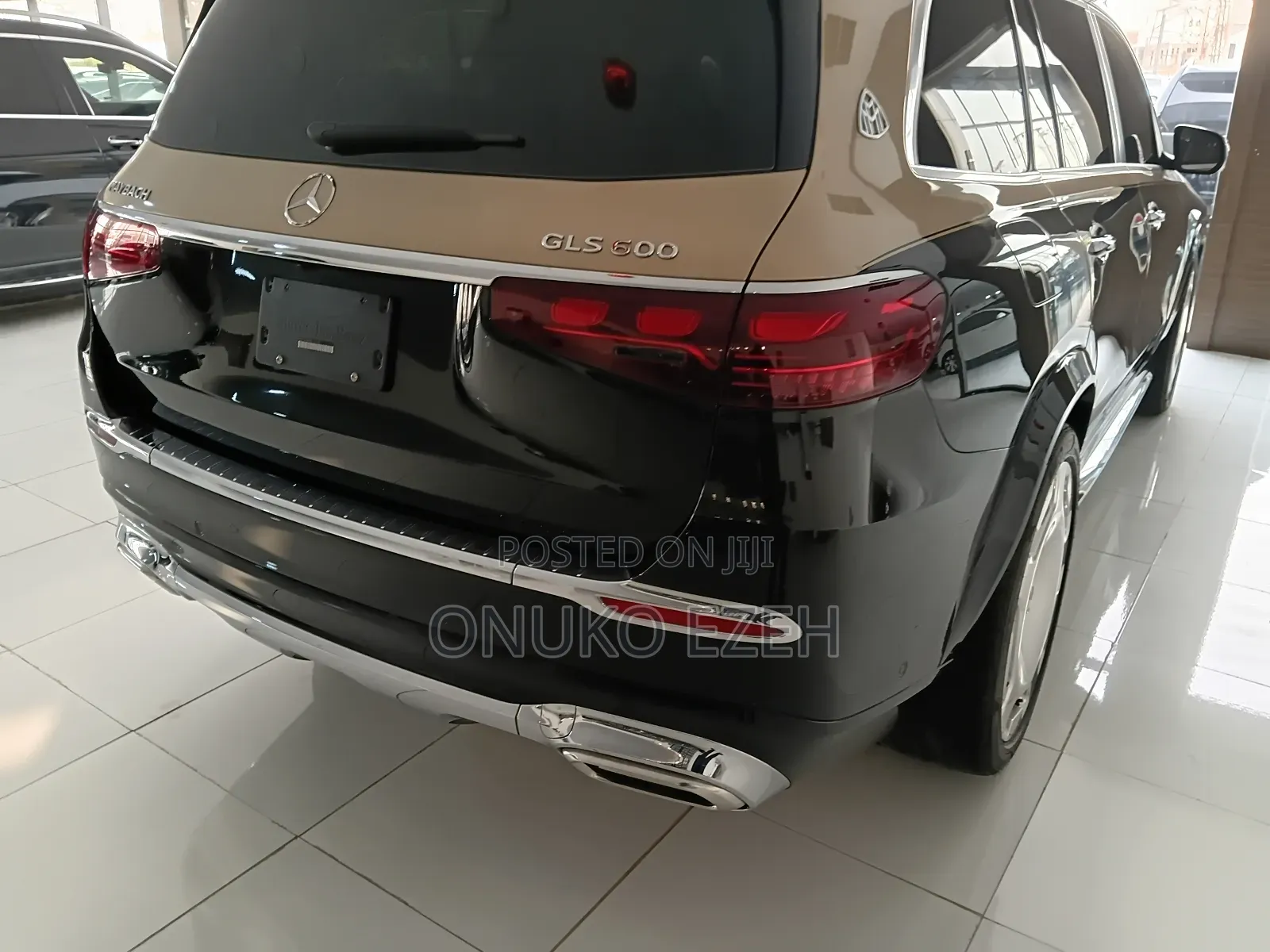 Mercedes-Benz Maybach GLS GLS 600 AWD 2024 Gold