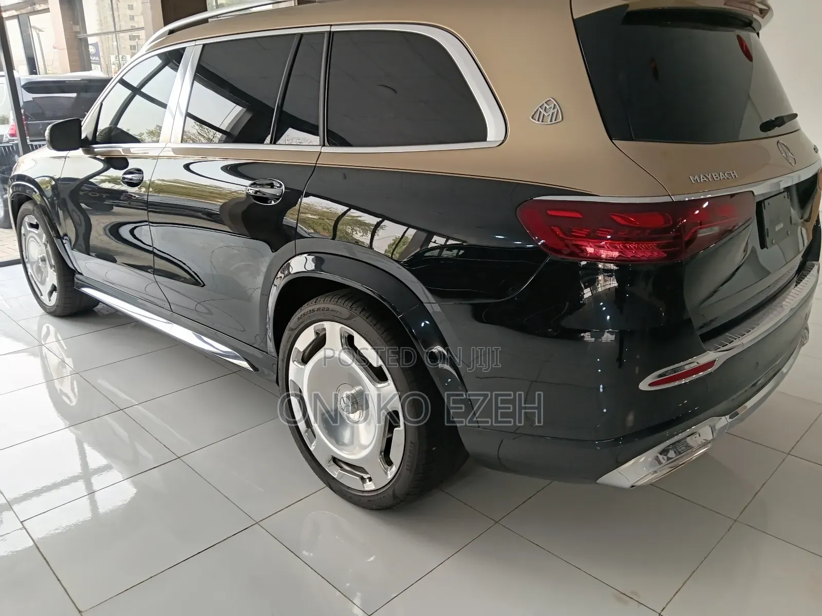 Mercedes-Benz Maybach GLS GLS 600 AWD 2024 Gold