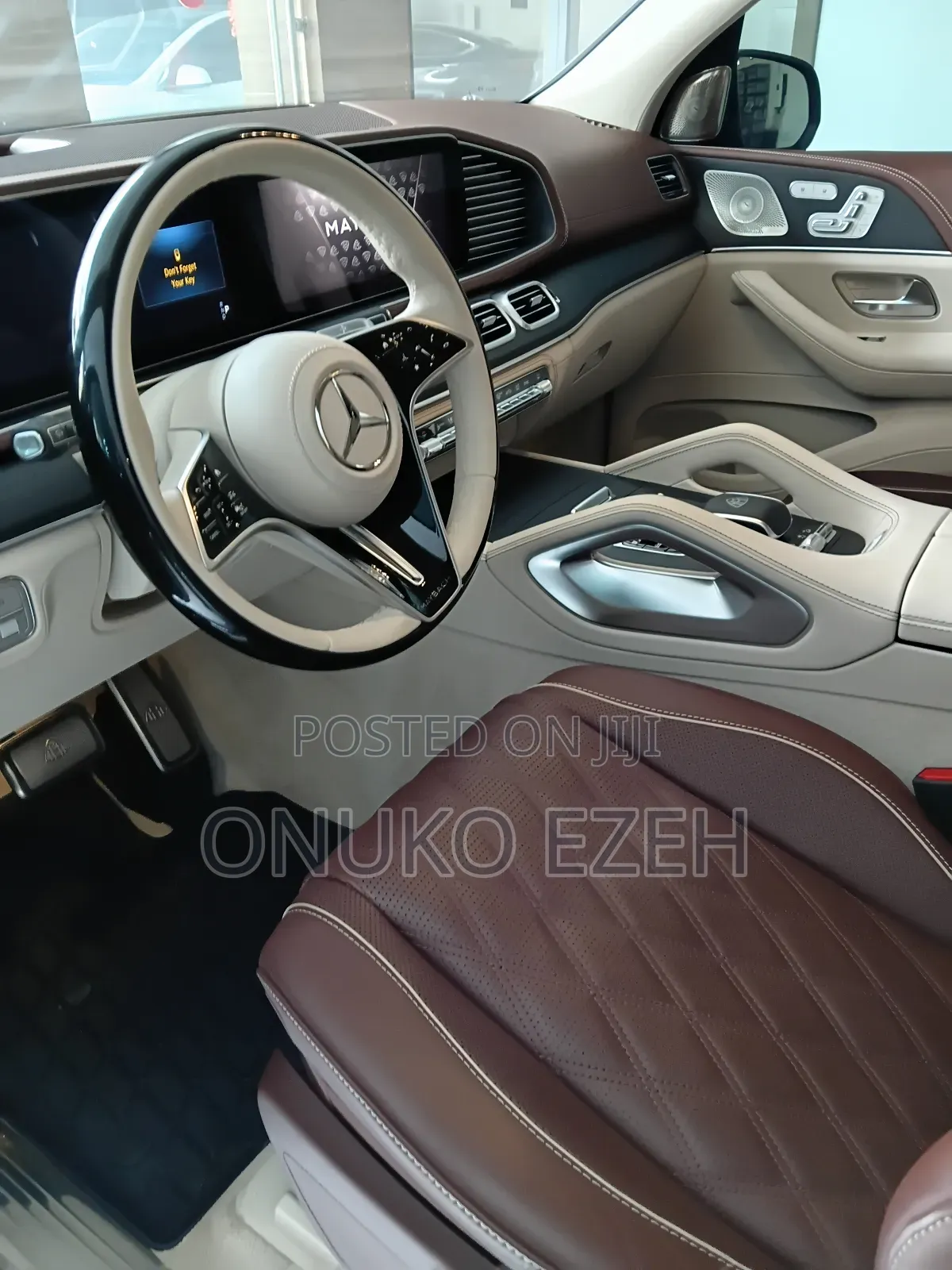 Mercedes-Benz Maybach GLS GLS 600 AWD 2024 Gold
