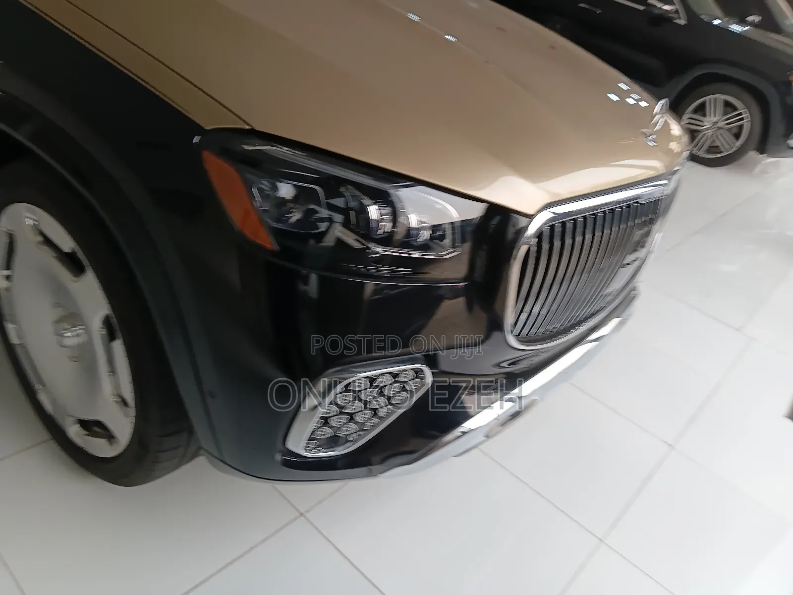 Mercedes-Benz Maybach GLS GLS 600 AWD 2024 Gold