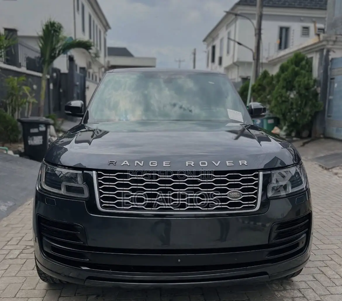 Land Rover Range Rover Vogue 2018 Gray