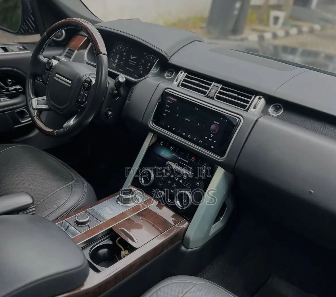 Land Rover Range Rover Vogue 2018 Gray