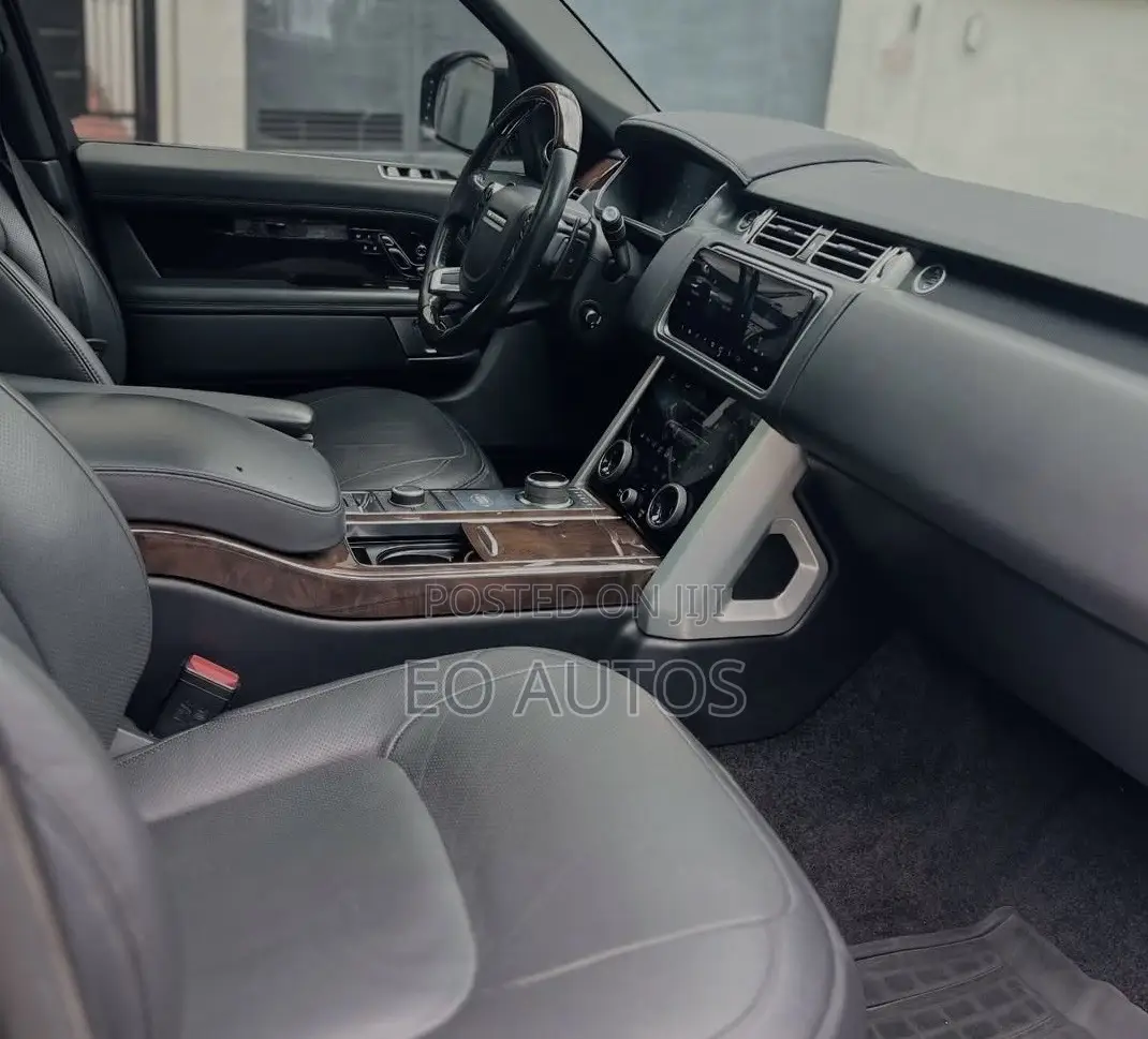 Land Rover Range Rover Vogue 2018 Gray