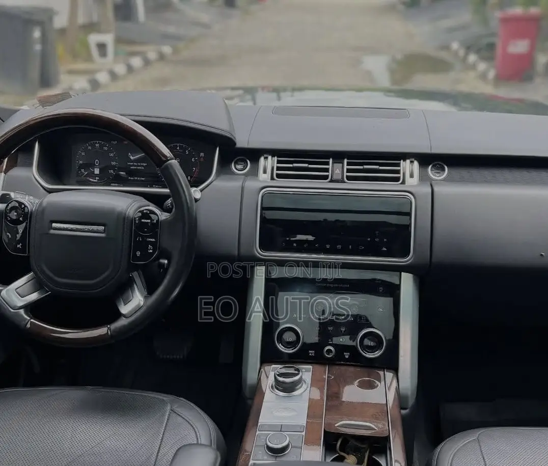 Land Rover Range Rover Vogue 2018 Gray