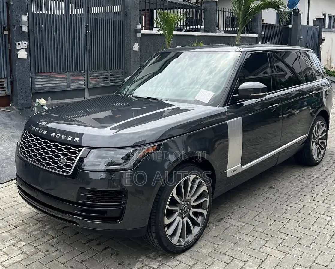 Land Rover Range Rover Vogue 2018 Gray