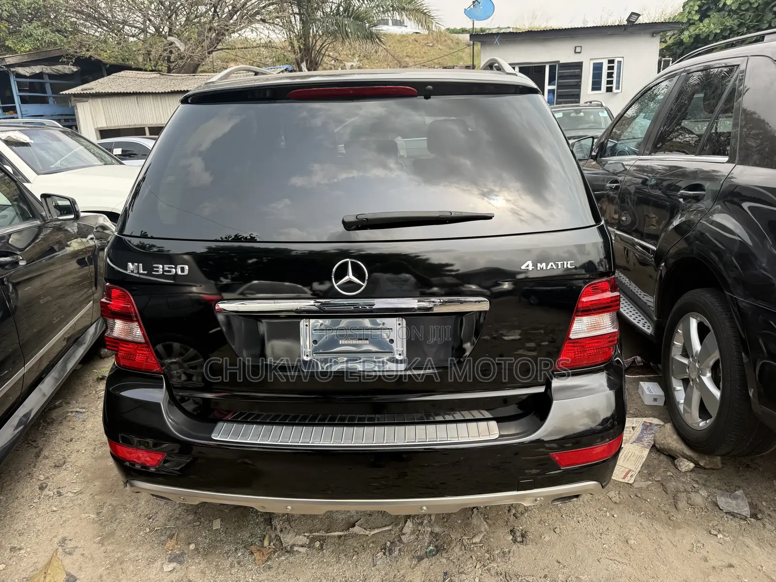 Mercedes-Benz M Class ML 350 4Matic 2011 Black
