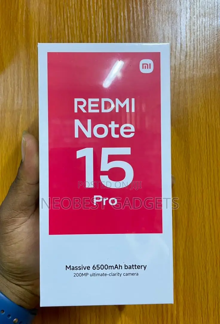 New Xiaomi Redmi Note 15 Pro 256 GB
