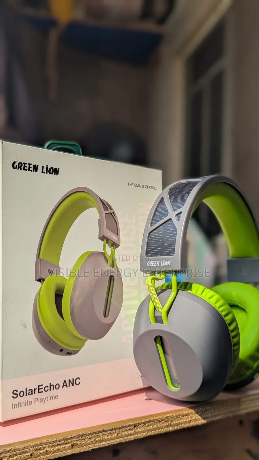 Green Lion Solarecho Anc Headphone