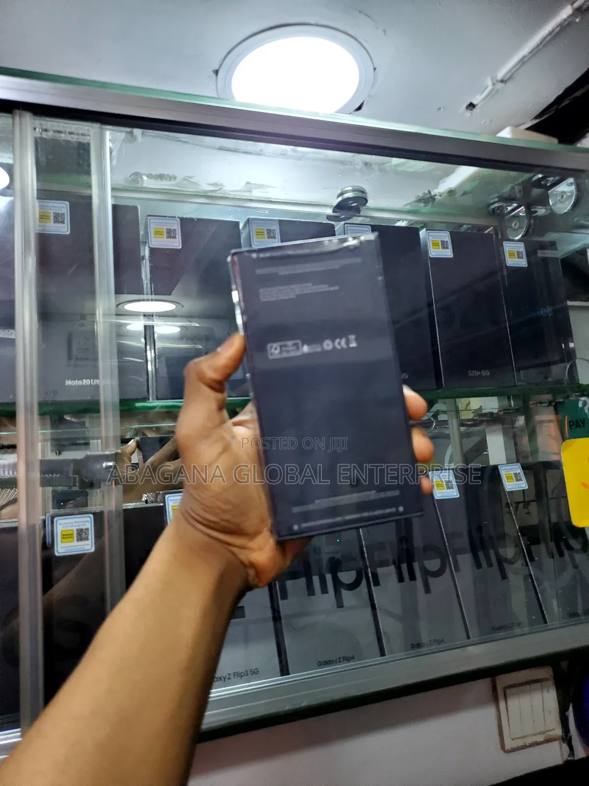 New Samsung Galaxy S23 Plus 256 GB Black