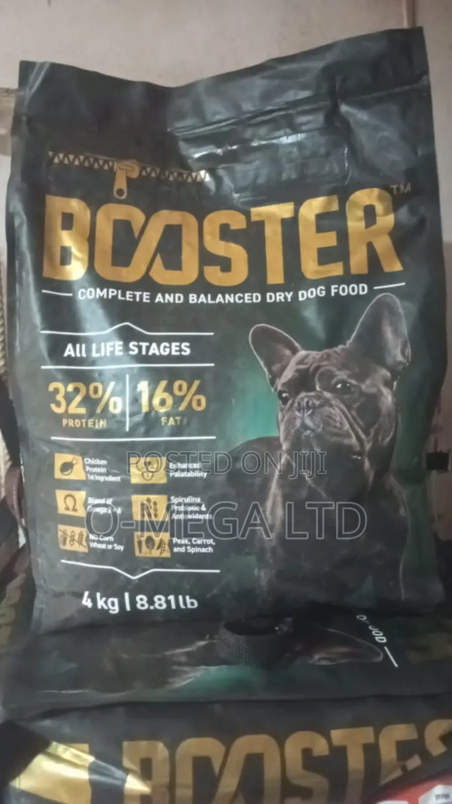 Booster Adult Dog Dry Food