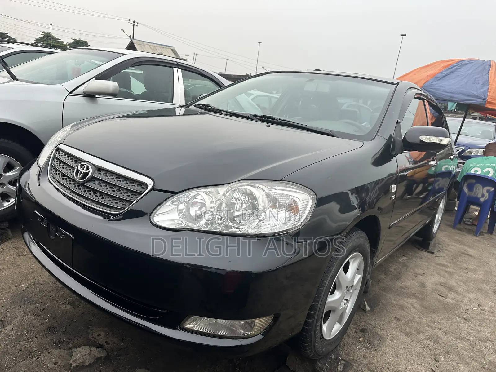 Toyota Corolla 1.8 TS 2004 Black
