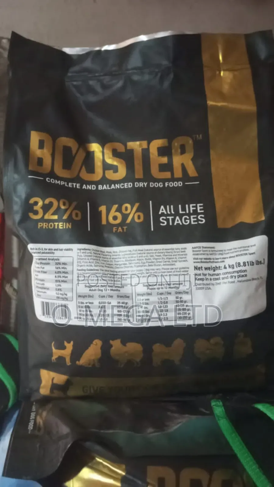 Booster Adult Dog Dry Food