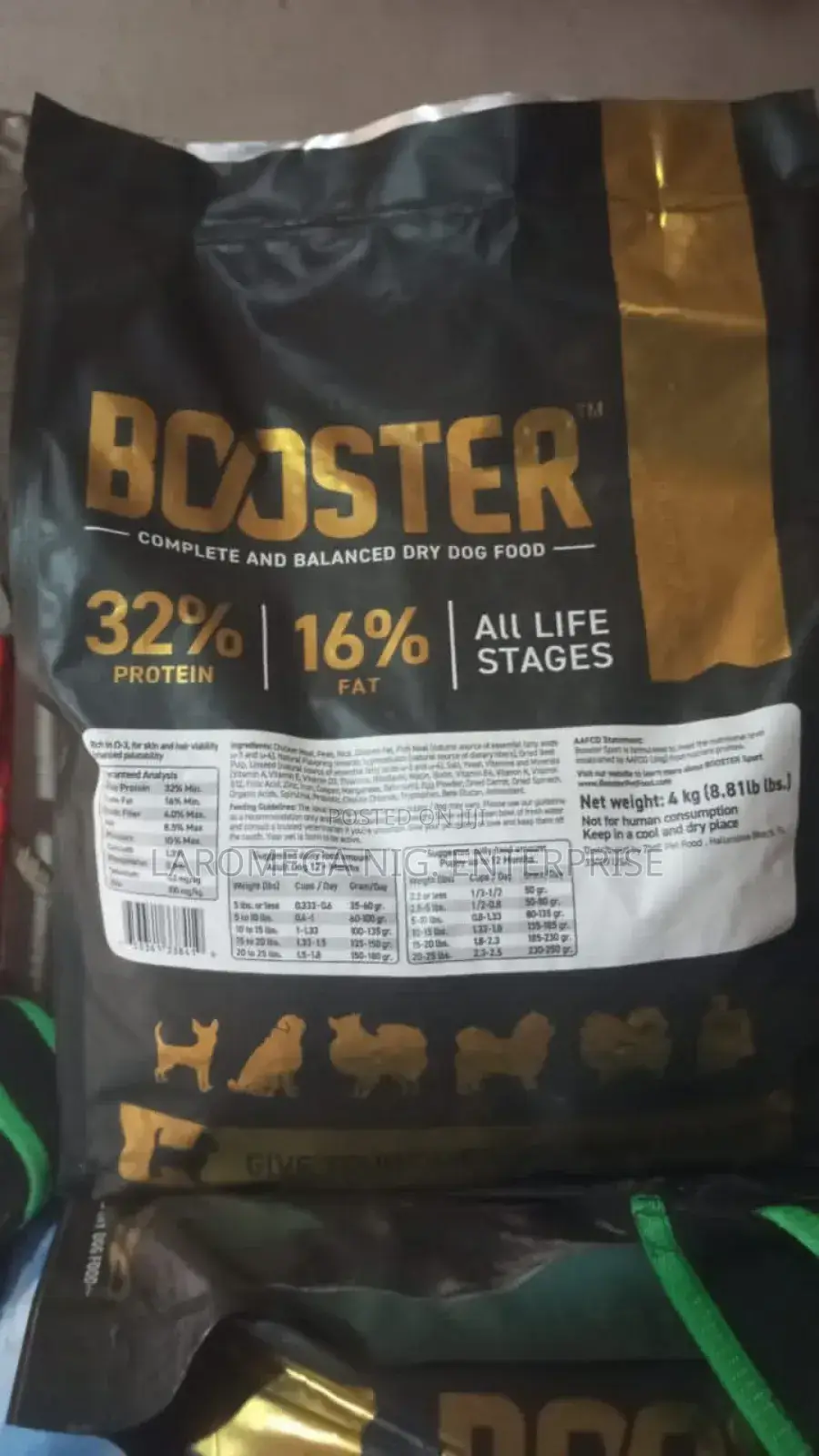 Booster Adult Dog Dry Food
