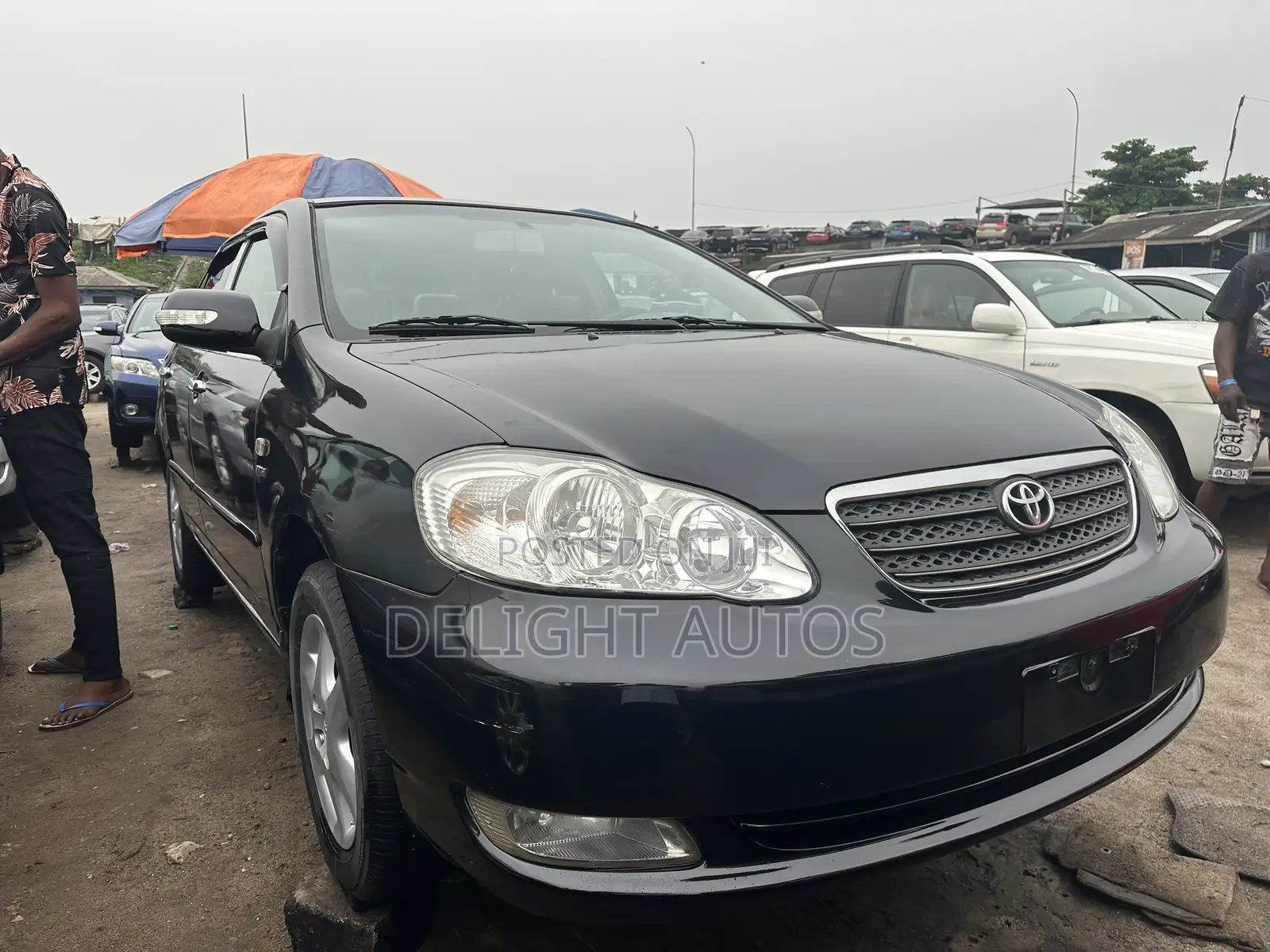 Toyota Corolla 1.8 TS 2004 Black