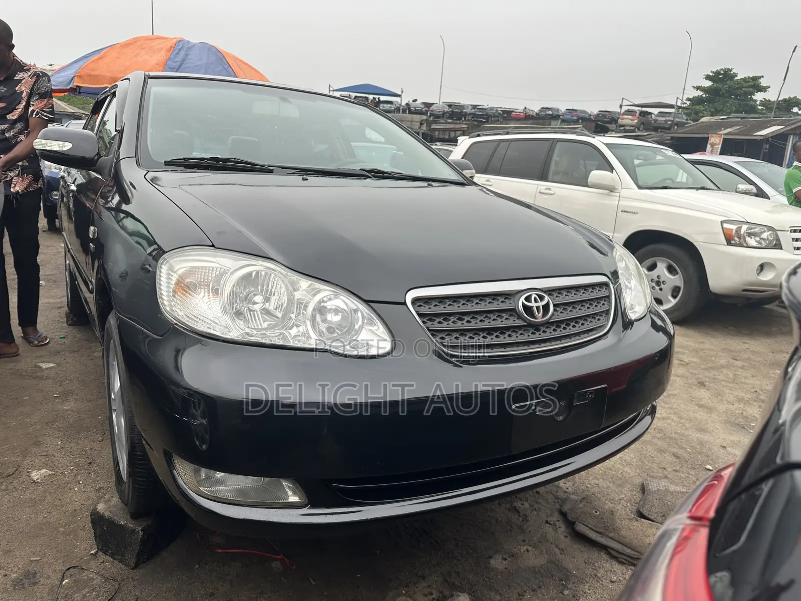 Toyota Corolla 1.8 TS 2004 Black