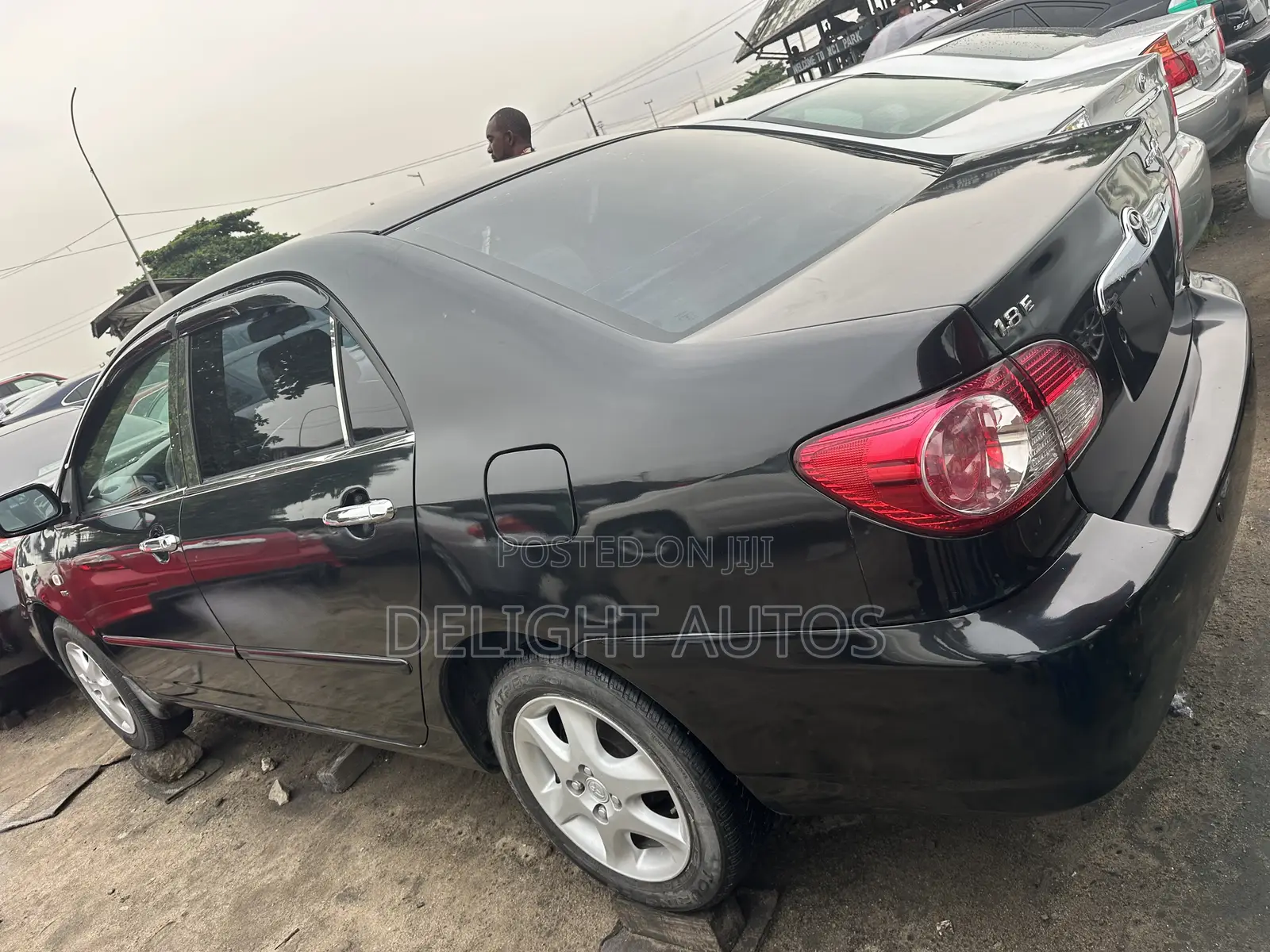 Toyota Corolla 1.8 TS 2004 Black