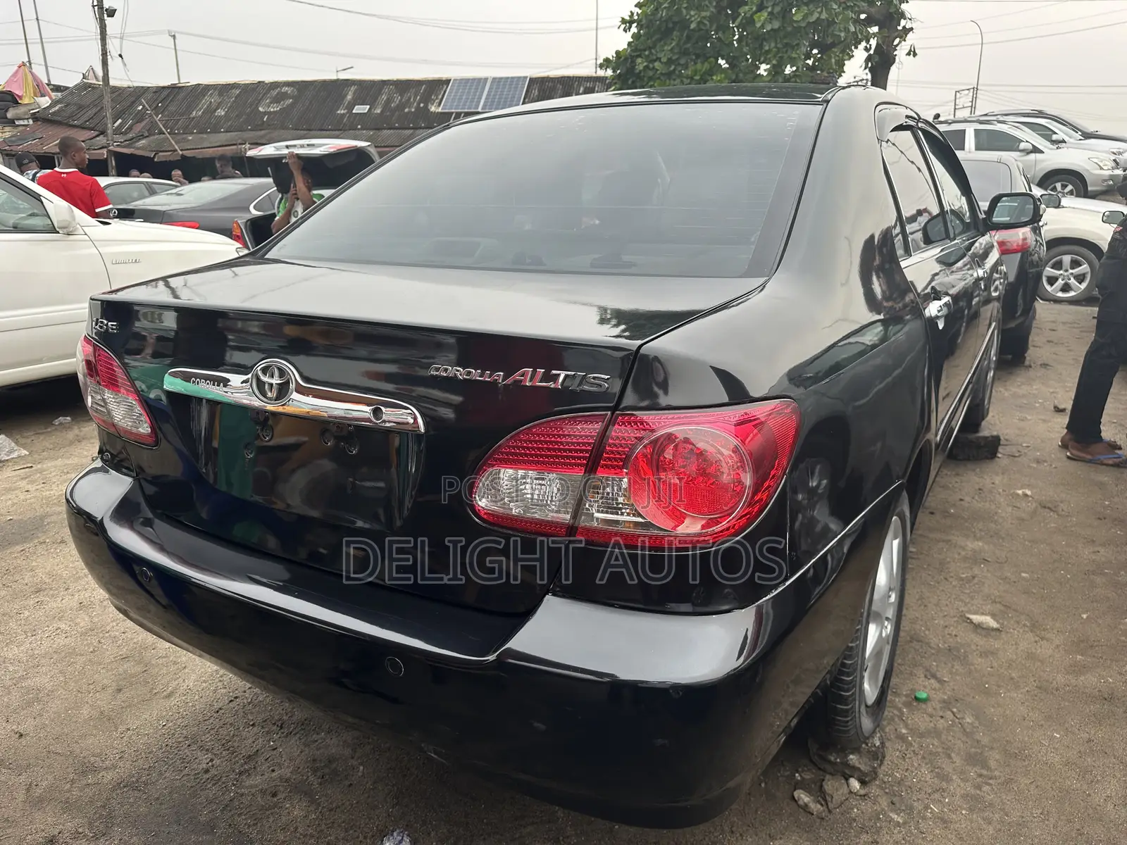 Toyota Corolla 1.8 TS 2004 Black