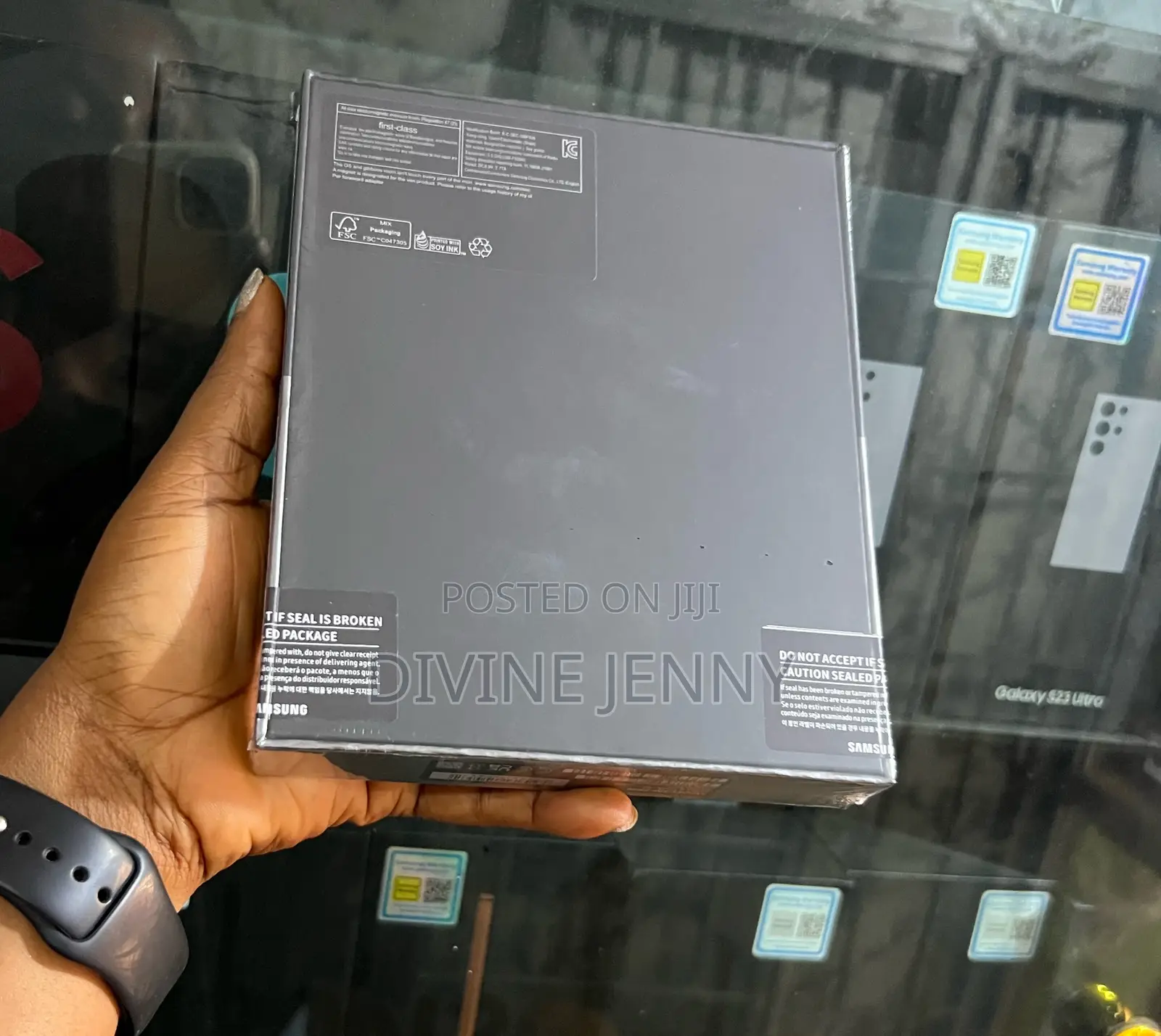 New Samsung Galaxy Z Fold 3 256 GB Black