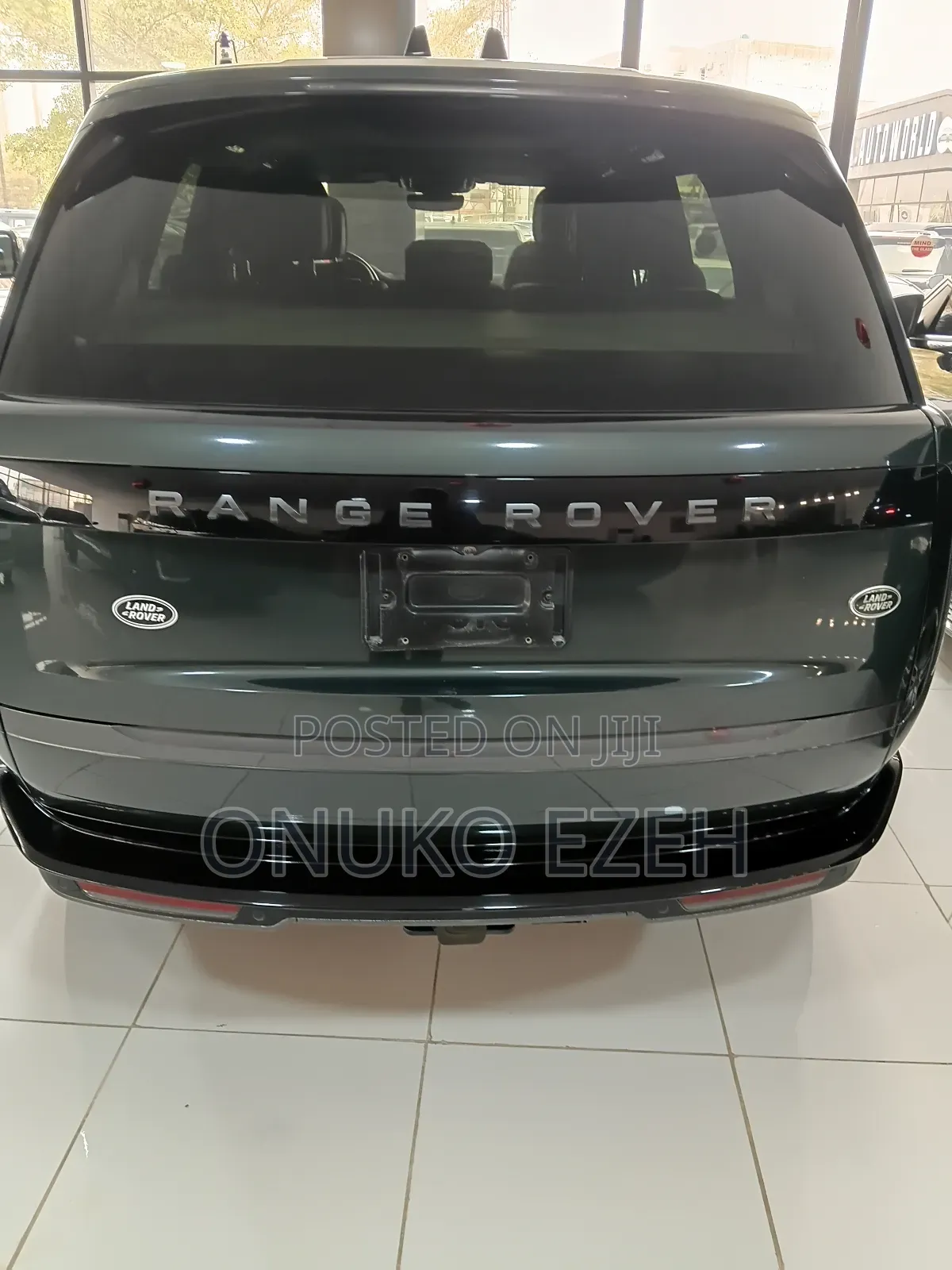 Land Rover Range Rover Vogue 2022 Blue
