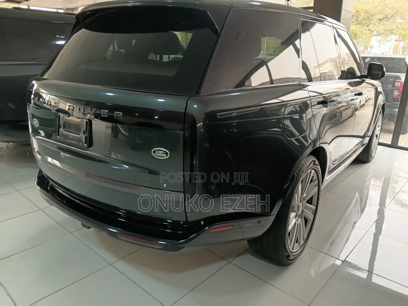 Land Rover Range Rover Vogue 2022 Blue