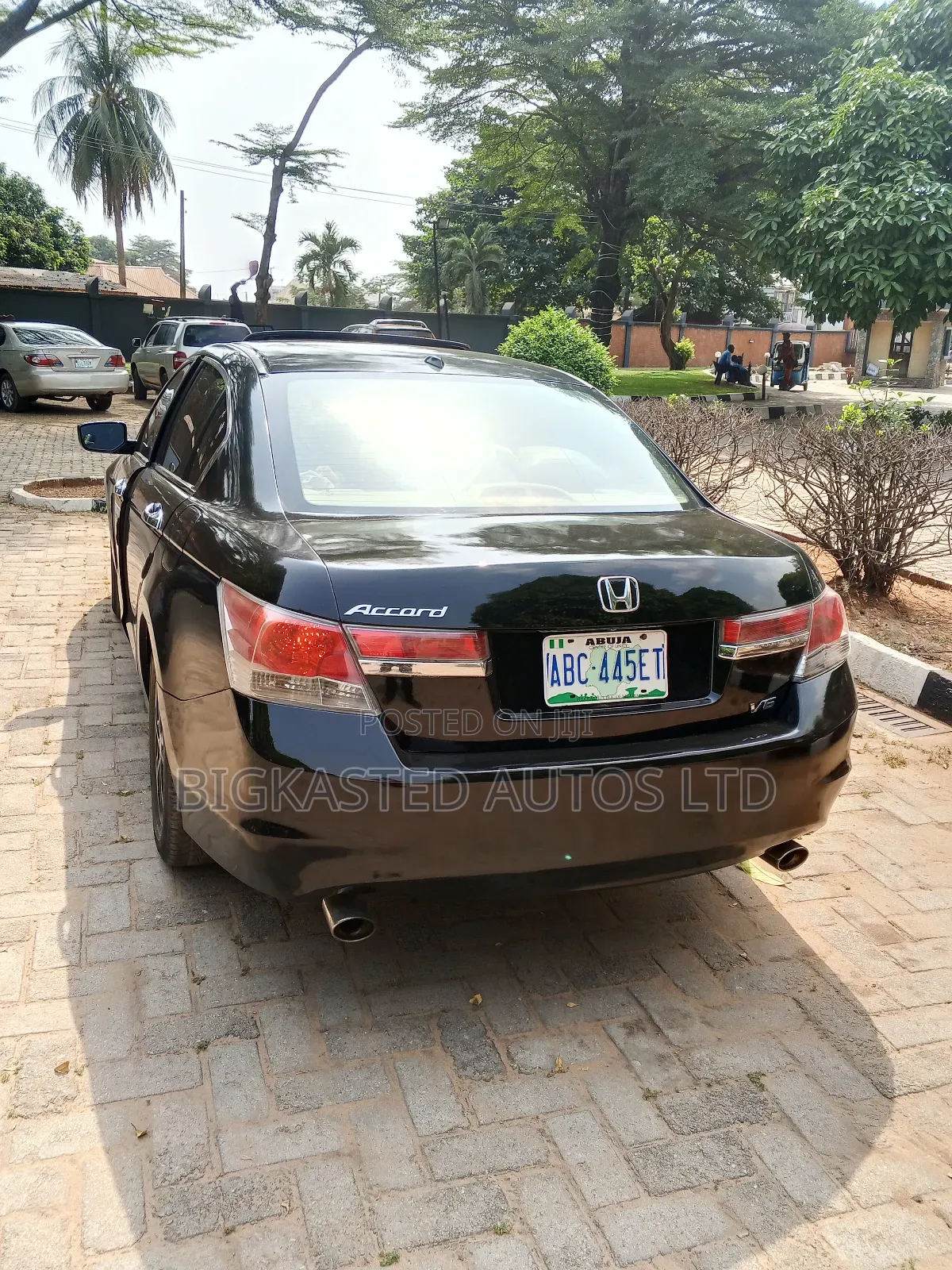 Honda Accord 2008 Black