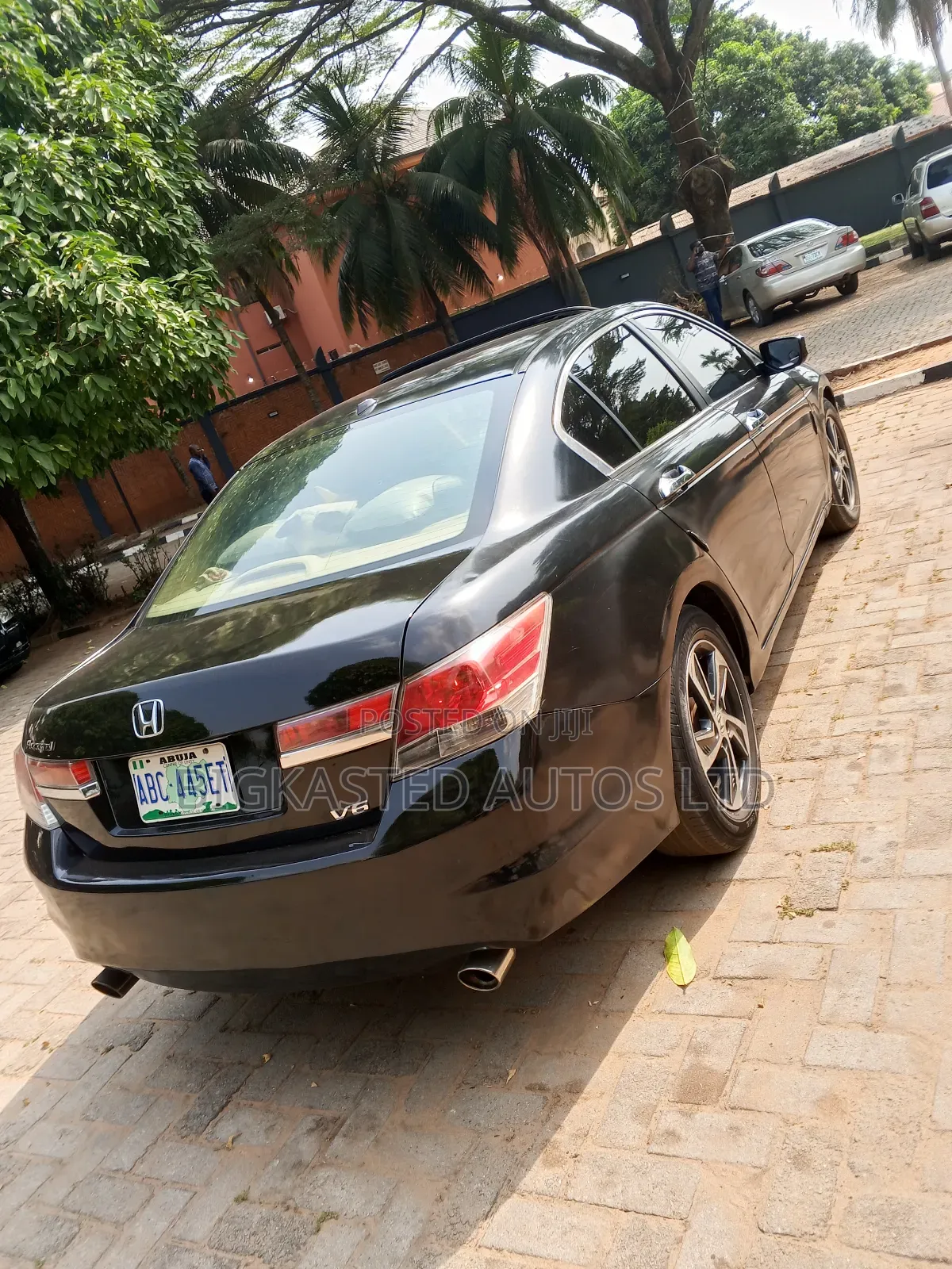 Honda Accord 2008 Black