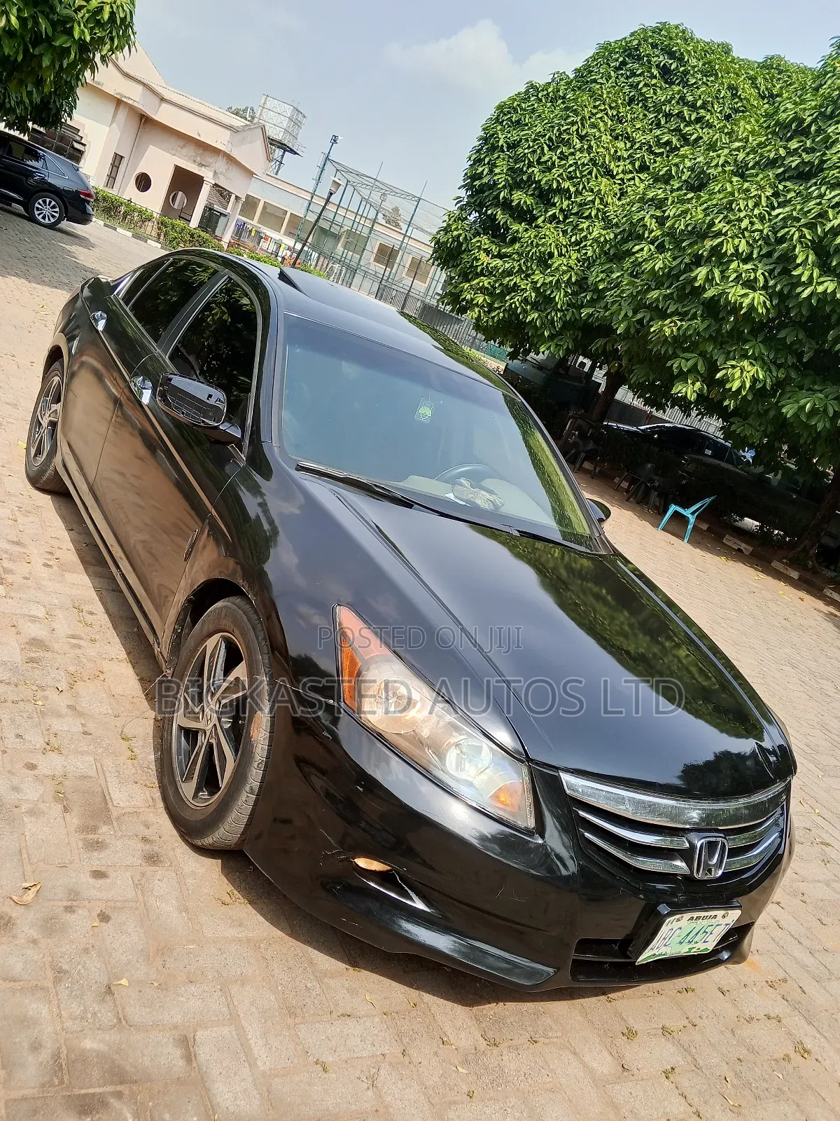 Honda Accord 2008 Black