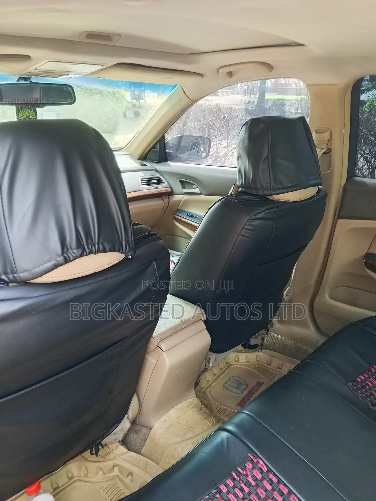 Honda Accord 2008 Black