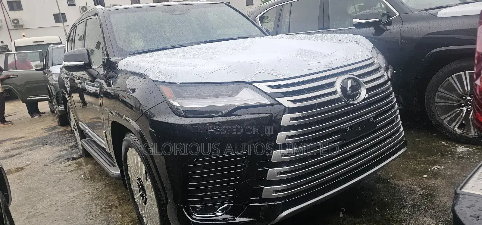 New Lexus LX LX 700h 2025 Black