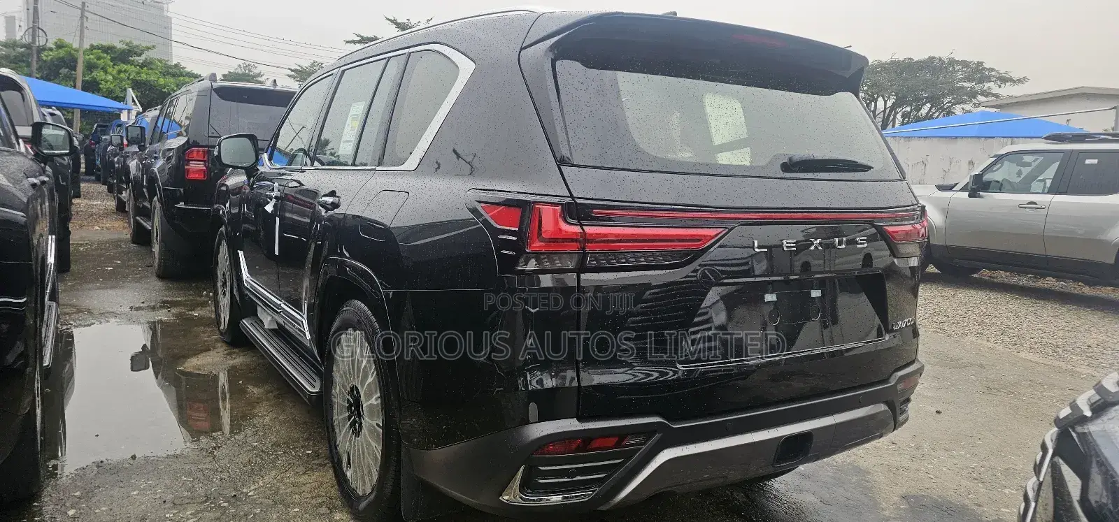 New Lexus LX LX 700h 2025 Black