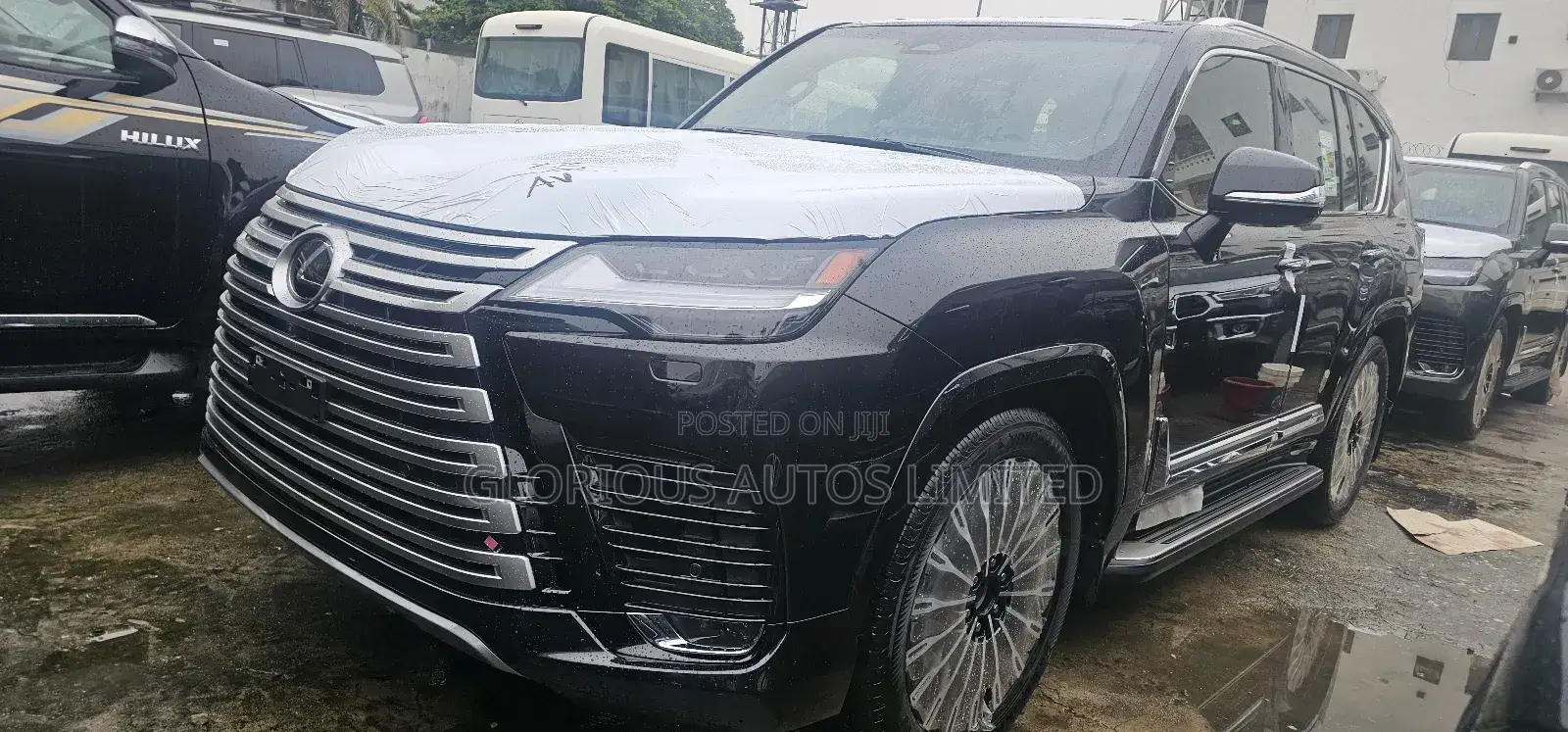 New Lexus LX LX 700h 2025 Black