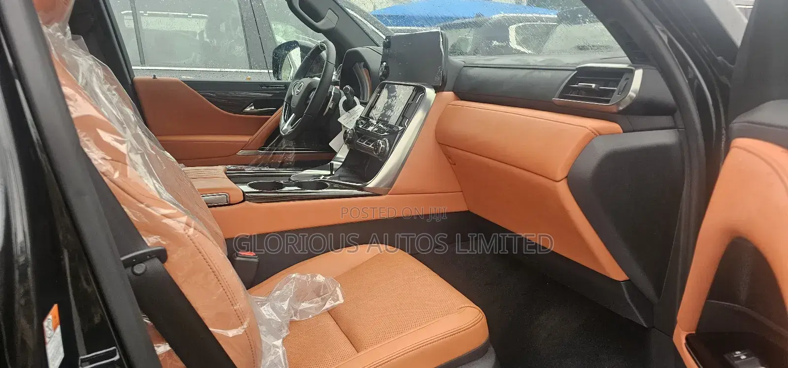 New Lexus LX LX 700h 2025 Black