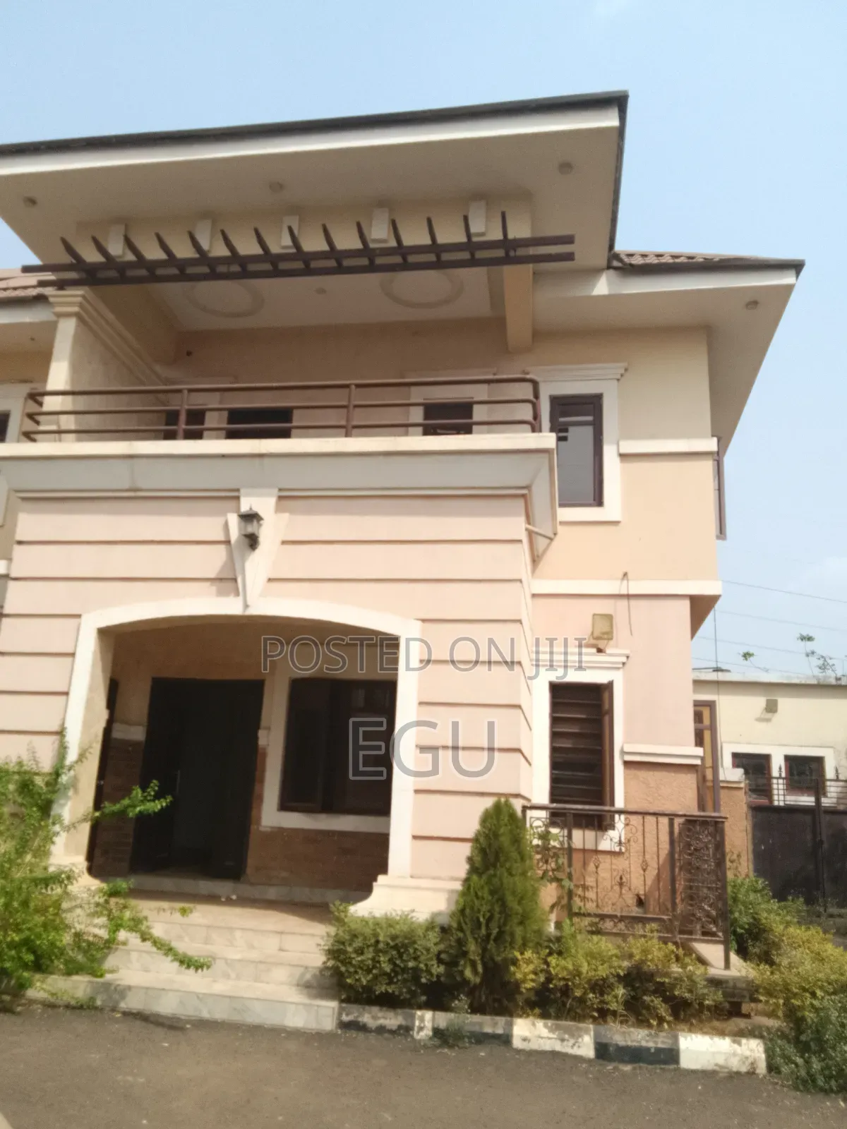 Furnished 4bdrm Duplex in Enugu for rent