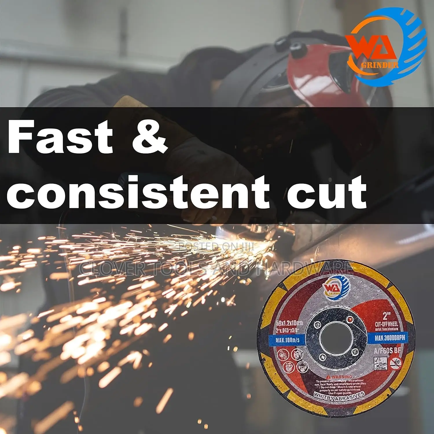 2 Inch Cut Off Wheel for Mini Angle Grinde